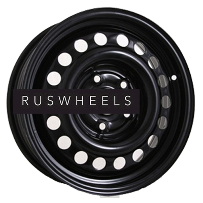 Диски Trebl 6,5x16/5x114,3 ET39 D60,1 7625T Black