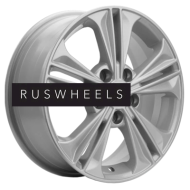 Диски Khomen Wheels 6x16/5x112 ET50 D57,1 KHW1603 (Jetta) F-Silver