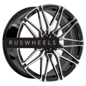 Диски LS Forged 10,5x21/5x112 ET43 D66,6 LS FG54 BKF (конус) Диски LS Forged 10,5x21/5x112 ET43 D66,6 LS FG54 BKF (конус)