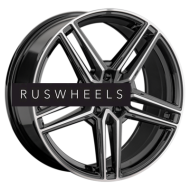 Диски LS FlowForming 8,5x19/5x114,3 ET30 D67,1 RC79 BKF (конус) Диски LS FlowForming 8,5x19/5x114,3 ET30 D67,1 RC79 BKF (конус)