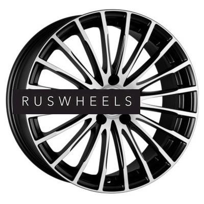 Грузовые диски MAK 7,5x17/5x112 ET45 D66,6 Starlight Ice Black