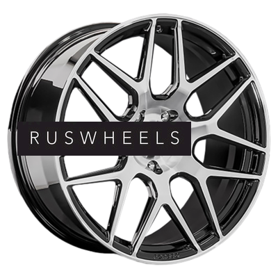 Диски LS Forged 10x21/5x130 ET33 D84,1 LS FG43 BKF (конус, C570)