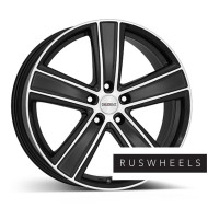 Диски Dezent R20 / 9J PCD 5x112 ЕТ 50 ЦО 70.1 TH dark