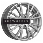 Диски КИК 6x15/4x100 ET50 D60,1 Меандр-оригинал (КС888) Дарк платинум Диски КИК 6x15/4x100 ET50 D60,1 Меандр-оригинал (КС888) Дарк платинум