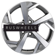 Диски Khomen Wheels 7x17/5x114,3 ET45 D67,1 KHW1712 (CX-5/i40/X-Trail) Gray-FP Диски Khomen Wheels 7x17/5x114,3 ET45 D67,1 KHW1712 (CX-5/i40/X-Trail) Gray-FP