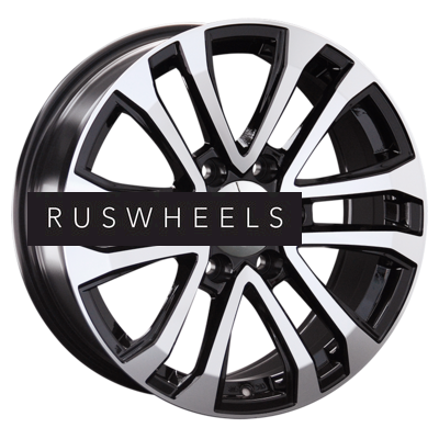 Диски Replay 7,5x17/6x139,7 ET30 D106,1 TY309 BKF (пш)