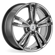 Диски КиК 7,0\R18 5*114.3 ET37 d66.6 Дарк платинум Диски КиК 7,0\R18 5*114.3 ET37 d66.6 Дарк платинум