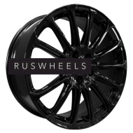 Диски Khomen Wheels 7,5x19/5x108 ET46 D63,4 KHW1910 (Geely Monjaro/Tugella) Black Диски Khomen Wheels 7,5x19/5x108 ET46 D63,4 KHW1910 (Geely Monjaro/Tugella) Black