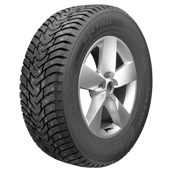 Шины Ikon 255/55 r18 Nordman 8 SUV (Character Ice 8 SUV) 109T Шипы