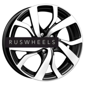 Диски КИК 6,5x16/5x114,3 ET47 D66,1 Палермо-оригинал (КС607) Алмаз черный КС607 Диски КИК 6,5x16/5x114,3 ET47 D66,1 Палермо-оригинал (КС607) Алмаз черный КС607