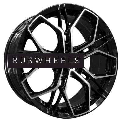 Диски INCH 8x18/5x112 ET30 D66,6 FA8534 Gloss Black Machined Face (ZJH)