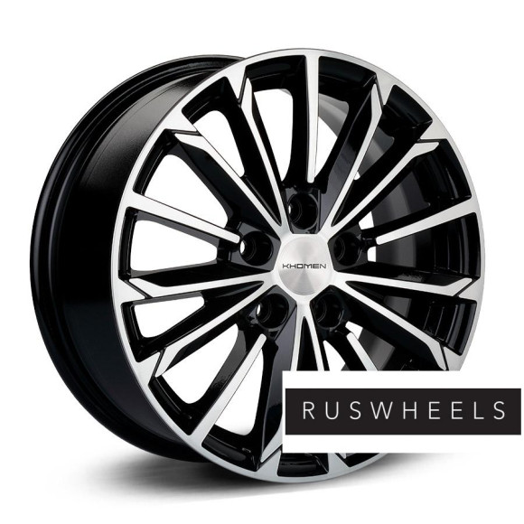 Диски KHOMEN WHEELS R16 / 6.5J PCD 5x114.3 ЕТ 50 ЦО 66.1 1611 Диски KHOMEN WHEELS R16 / 6.5J PCD 5x114.3 ЕТ 50 ЦО 66.1 1611