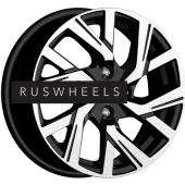 Диски iFree Original 6x15/4x100 ET40 D60,1 КС1030 Алмаз черный