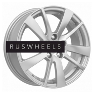 Диски КИК 6x15/5x100 ET40 D57,1 КС876 Сильвер