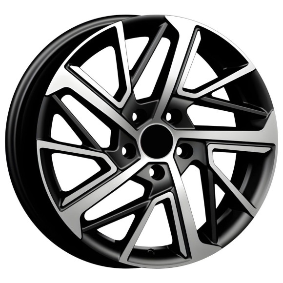 Диски Вектор 6.5\R17 5*114.3 ET45 d54.1 Алмаз черный Диски Вектор 6.5\R17 5*114.3 ET45 d54.1 Алмаз черный