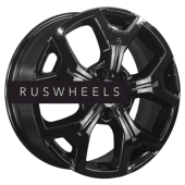 Диски Khomen Wheels 6,5x17/5x120 ET60 D65,1 KHW1710(2) (VW Multivan) Black