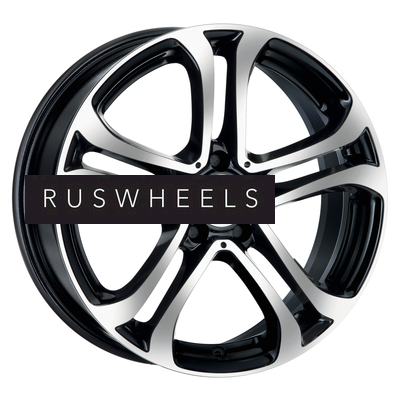 Диски MAK 7,5x17/5x112 ET45 D66,6 Stuttgart Black mirror