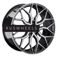 Диски LS Forged 8x19/5x114,3 ET45 D67,1 LS FG13 BKF (конус, C570)