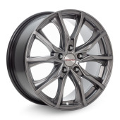 Диски КиК 7.5\R17 5*112 ET51 d57.1 Дарк платинум