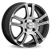 Диски Xtrike 6,0\R15 4*98 ET35 d58.5 BK/FP