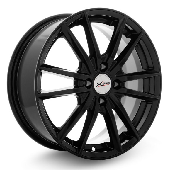 Диски Xtrike 6.5\R16 4*100 ET48 d54.1 BK Диски Xtrike 6.5\R16 4*100 ET48 d54.1 BK