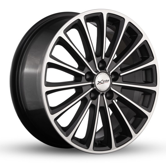 Диски Xtrike 7,0\R17 5*110 ET45 d63.35 BKM/FP