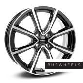 Диски Dezent R15 / 6J PCD 4x98 ЕТ 40 ЦО 58.1 TN dark