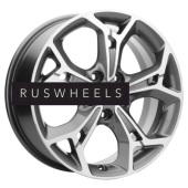 Диски Khomen Wheels 7x17/5x114,3 ET48 D67,1 KHW1702 (Kia K5) Gray-FP