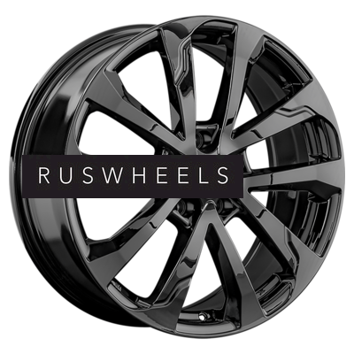 Диски Replay 7,5x19/5x120 ET41 D59,6 GA22 BK (конус, C570)