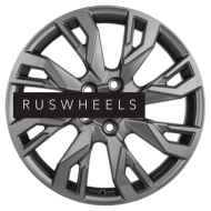 Диски Khomen Wheels 7x18/5x110 ET35 D67,1 KHW1809 (Dongfeng 580/DFSK 500) Gray Диски Khomen Wheels 7x18/5x110 ET35 D67,1 KHW1809 (Dongfeng 580/DFSK 500) Gray