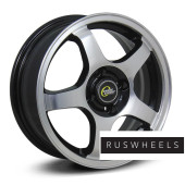Диски Cross Street R14 / 5.5J PCD 4x108 ЕТ 43 ЦО 63.4 CR-14