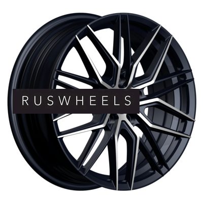 Диски INCH 7x17/5x112 ET40 D57,1 FA8539 Gloss Black Machined Face (ZJH) FlowForming Диски INCH 7x17/5x112 ET40 D57,1 FA8539 Gloss Black Machined Face (ZJH) FlowForming