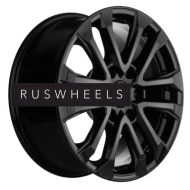 Диски Khomen Wheels 7,5x18/6x139,7 ET20 D106,1 KHW1805 (Lexus GX) Black Диски Khomen Wheels 7,5x18/6x139,7 ET20 D106,1 KHW1805 (Lexus GX) Black