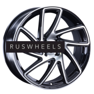 Диски LS 7,5x17/4x100 ET40 D60,1 1054 BKF (конус) Диски LS 7,5x17/4x100 ET40 D60,1 1054 BKF (конус)