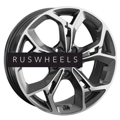 Диски Replay 7x17/5x108 ET40 D65,1 CHR95 GMF (конус, C570)