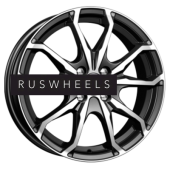 Диски КИК 6x16/4x114,3 ET40 D67,1 Brent (КС733) Алмаз черный