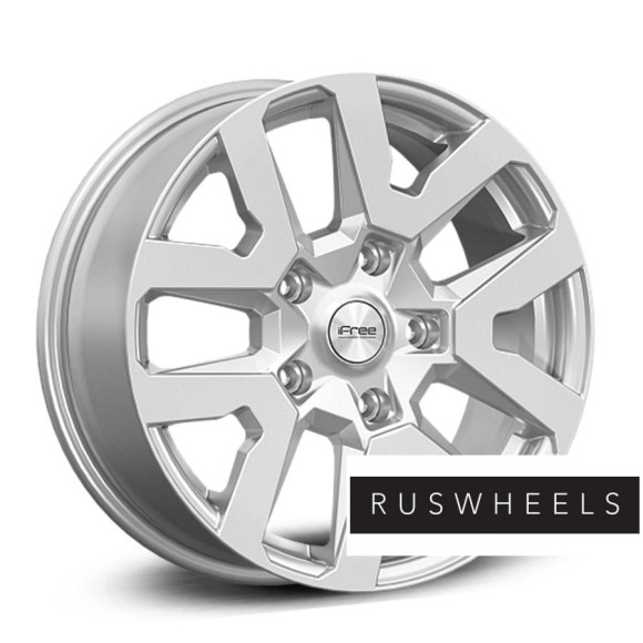 Диски iFree Original R17 / 7J PCD 5x139.7 ЕТ 40 ЦО 98 Трикстер КС1170