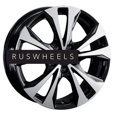 Диски Replay 7x18/5x114,3 ET40 D66,1 NS232 BKFP (конус, C570)