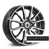 Диски КиК R14 / 5.5J PCD 4x100 ЕТ 40 ЦО 56.6 Квант