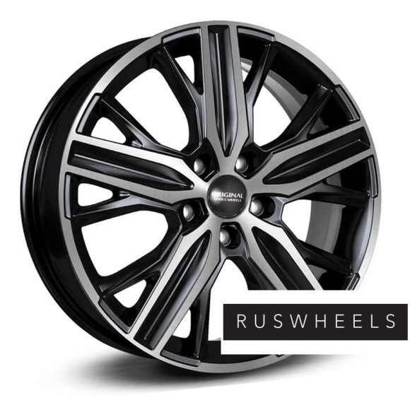 Диски Скад R18 / 6.5J PCD 5x112 ЕТ 38 ЦО 66.6 KL-375