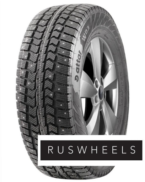 Шины Attar 205/75R16C 110/108R W03 TL (шип.)