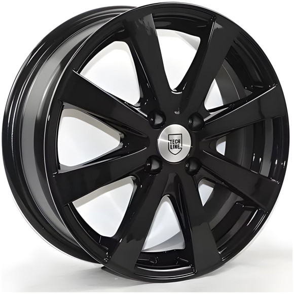 Диски Tech Line 6,0\R16 4*100 ET37 d60.1 BL