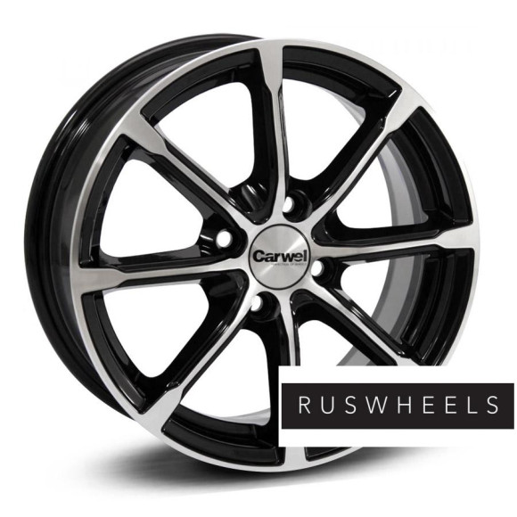 Диски Carwel R15 / 6J PCD 4x100 ЕТ 46 ЦО 54.1 Бета Диски Carwel R15 / 6J PCD 4x100 ЕТ 46 ЦО 54.1 Бета