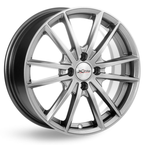Диски Xtrike 6.5\R16 4*100 ET48 d54.1 HSB Диски Xtrike 6.5\R16 4*100 ET48 d54.1 HSB