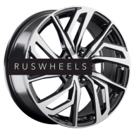 Диски Replay 7,5x18/5x110 ET46 D63,3 CHG49 BKF (конус, C570)