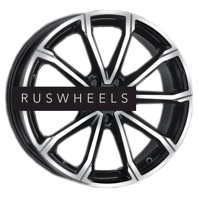 Диски MAK 6,5x16/5x112 ET46 D57,1 DaVinci Black mirror