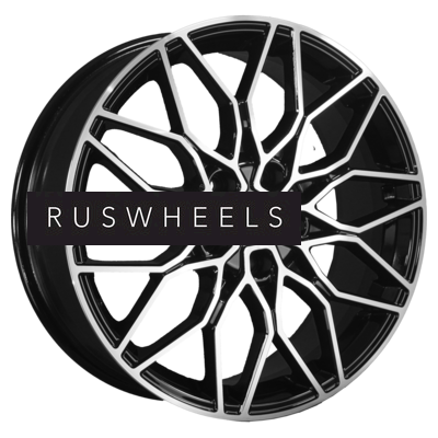Диски Khomen Wheels 7x18/5x108 ET46 D63,4 KHW1813 (Geely Monjaro/Tugella) Black-FP Диски Khomen Wheels 7x18/5x108 ET46 D63,4 KHW1813 (Geely Monjaro/Tugella) Black-FP