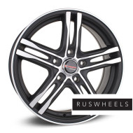 Диски Yamato R16 / 6.5J PCD 5x114.3 ЕТ 43 ЦО 67.1 Akita