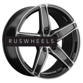 Диски LS 6,5x16/5x114,3 ET50 D67,1 1337 BKF (конус) Диски LS 6,5x16/5x114,3 ET50 D67,1 1337 BKF (конус)