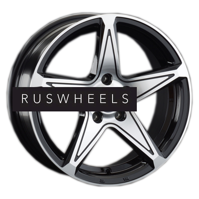 Диски LS 7,5x17/5x114,3 ET38 D73,1 852 BKF (конус)